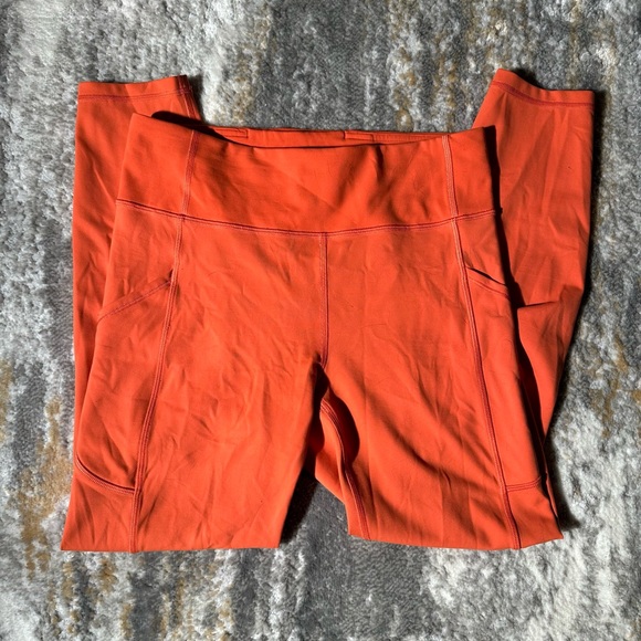 lululemon athletica Pants - Orange Lululemon Leggings! 🧡🍑